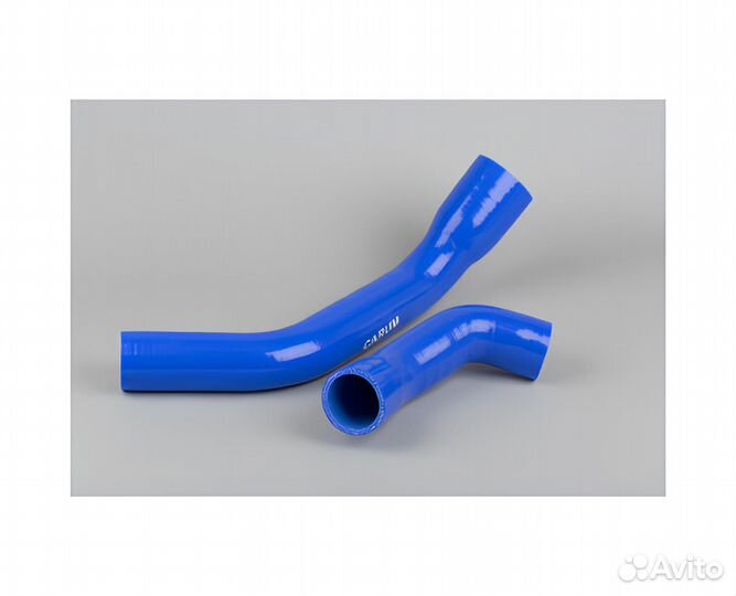 Комплект патрубков радиатора силиконовых Бизнес