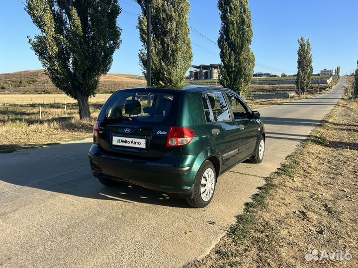 Hyundai Getz 1.3 МТ, 2004, 319 000 км