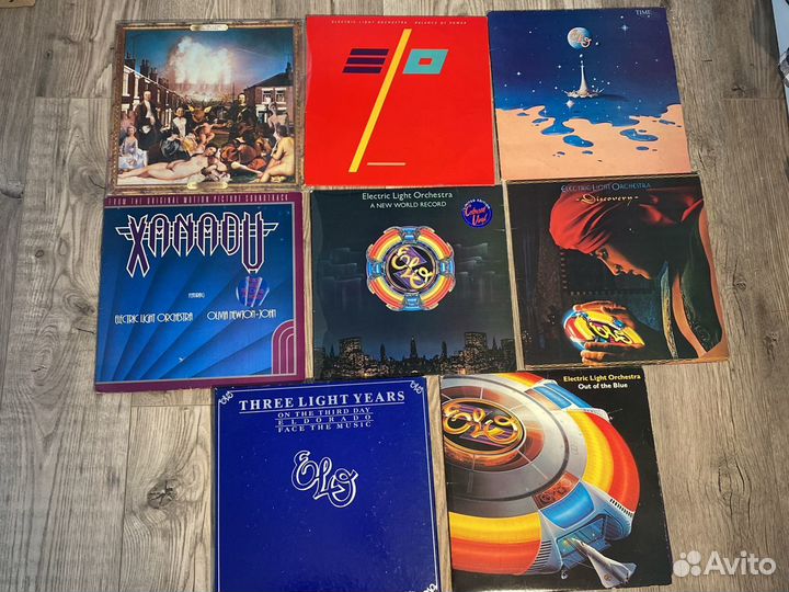 ELO lp UK original