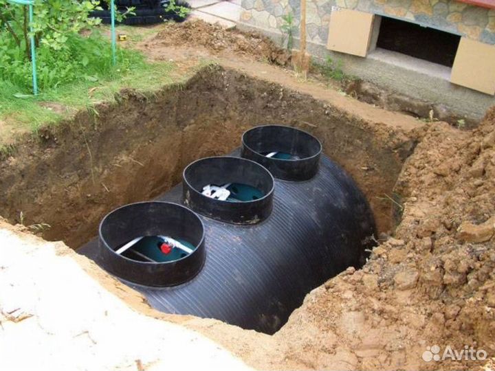 Септик эко Урал 7 накопительный