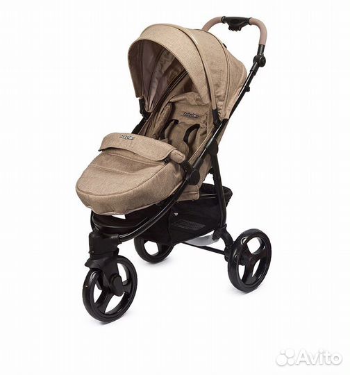 Прогулочная коляска Babyton Trio Sand