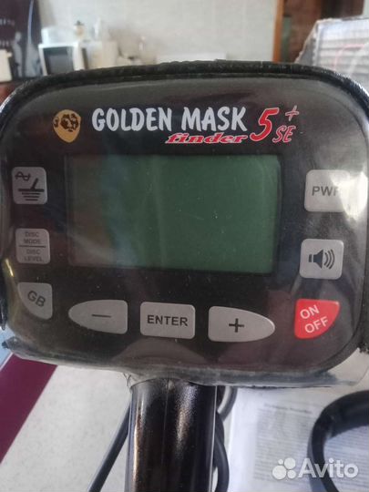 Метало искатель Балкарский Голден Маск 5+ se