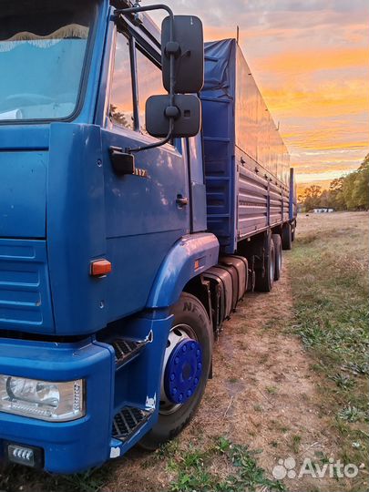 КАМАЗ 65117, 2012