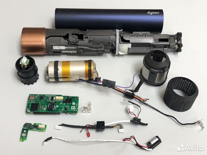 Запчасти Ремонт Фен Стайлер Dyson AirwrapHS05 Long