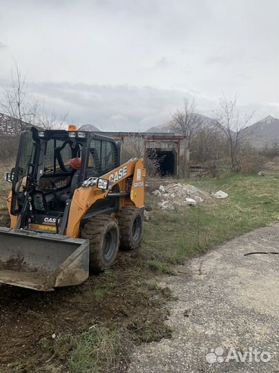 Услуги мини погрузчика