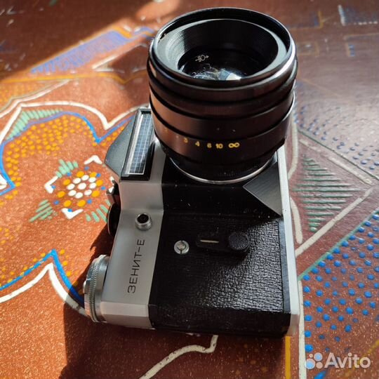 Фотоаппарат зенит е