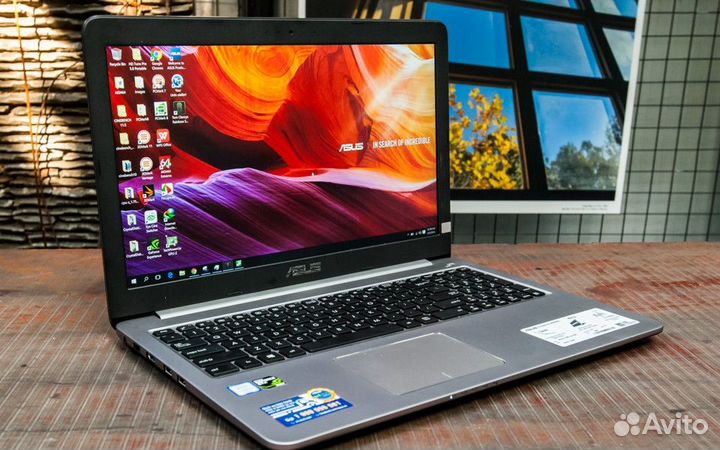Asus K501U Игровой i5 6200/8 GB RAM/940MX