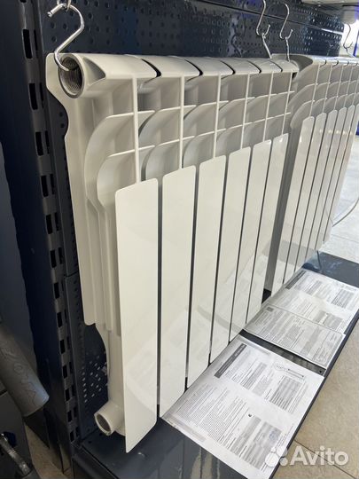 Радиатор алюминиевый Uni-Termo lite