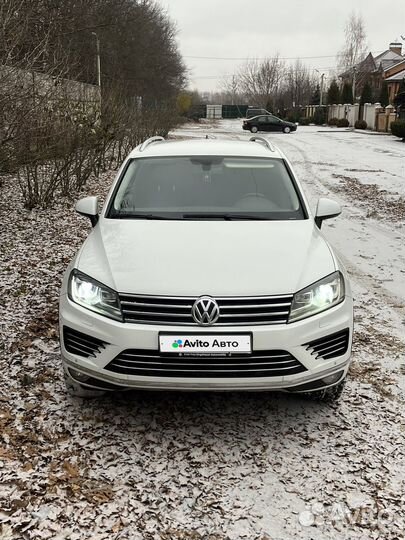 Volkswagen Touareg 3.0 AT, 2015, 140 000 км