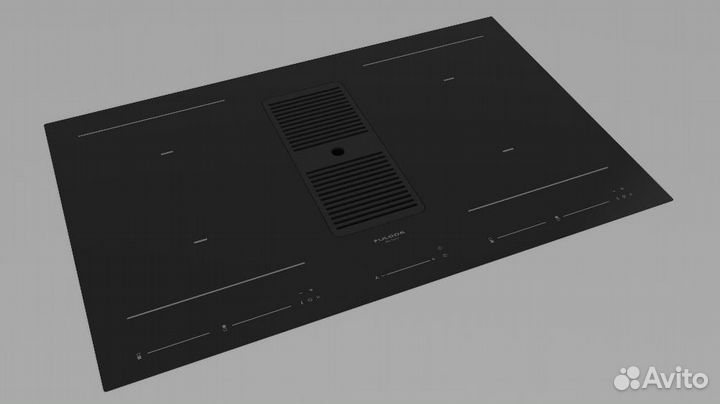 Варочная панель с встроенной вытяжкой Fulgor Milan