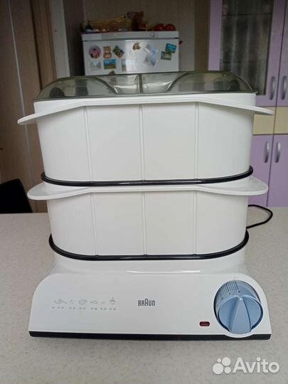 Пароварка Braun