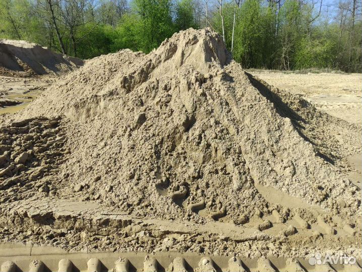 Песок с доставкой под плитку, для бетона