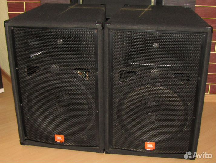 Колонки JBL 1000W Pro 2ш JRX 115 USA-Mexico 8Ом ST