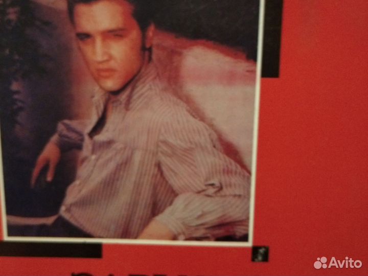 Пластинка элвис пресли