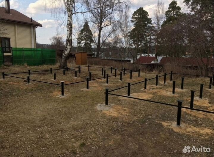 Сваи винтовые