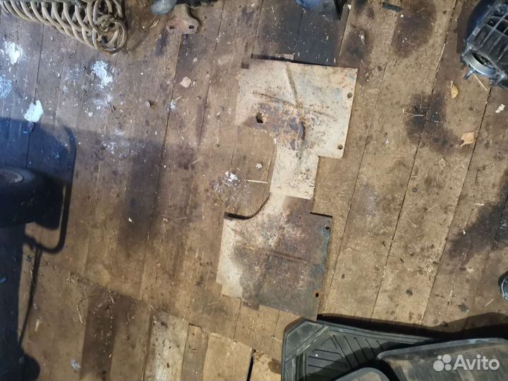 Защита картера на ниву