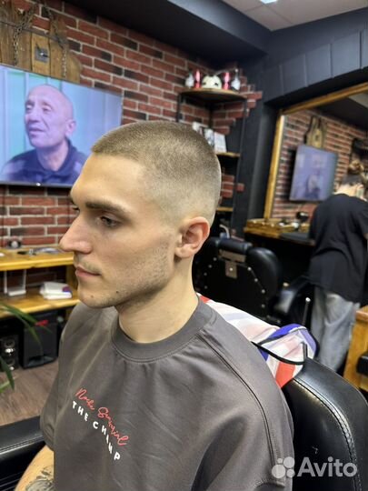 Стрижка в барбершопе