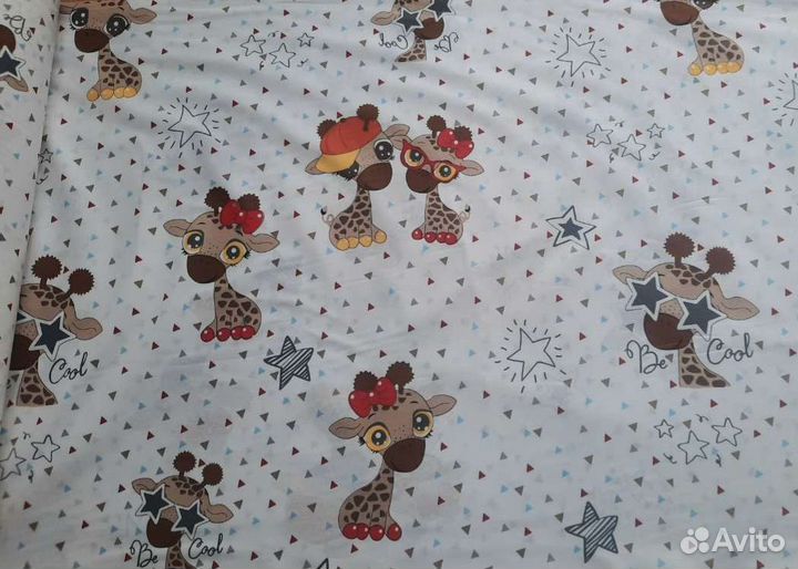 Детская простынь на резинке