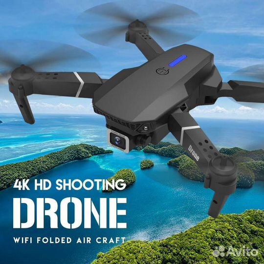 Дрон с камерой