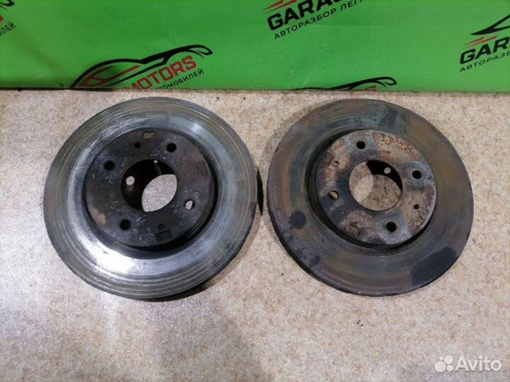 Диск тормозной передний Mitsubishi Lancer 9