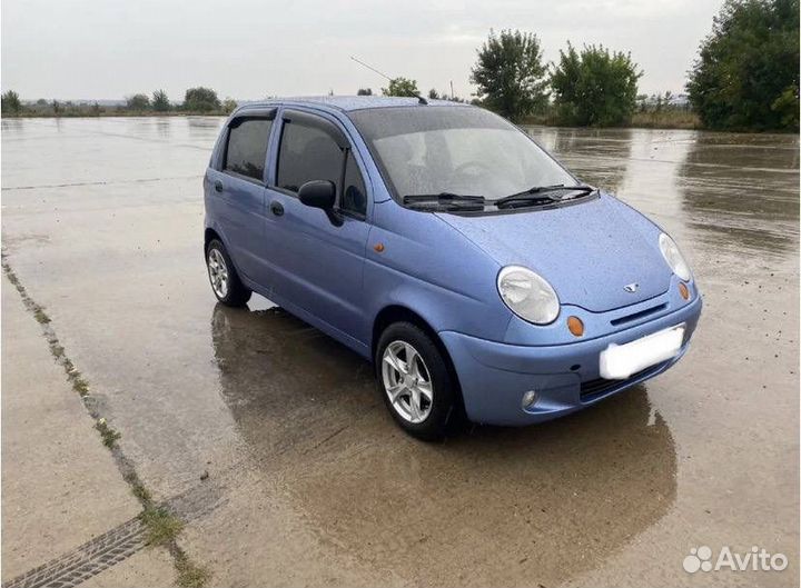 Аренда авто Деу Матиз для доставки с выкупом