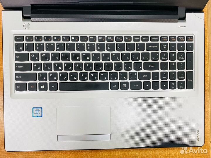 Мощный ноут для работы и игр/Core i5/8Gb/SSD