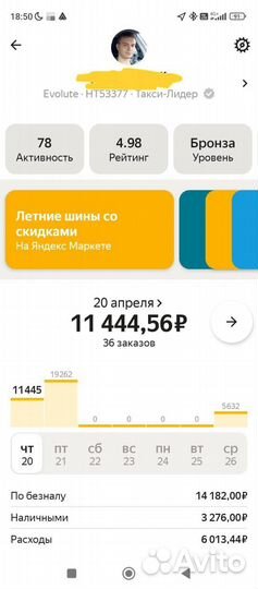 Научу зарабатывать в такси в Москве. Промо-коды