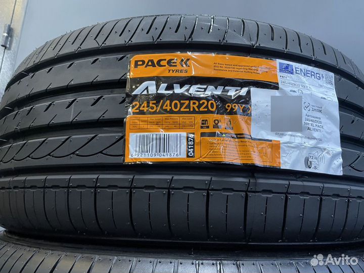 Pace Alventi 245/40 R20 99Y