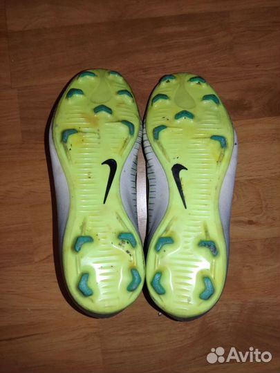 Бутсы nike mercurial