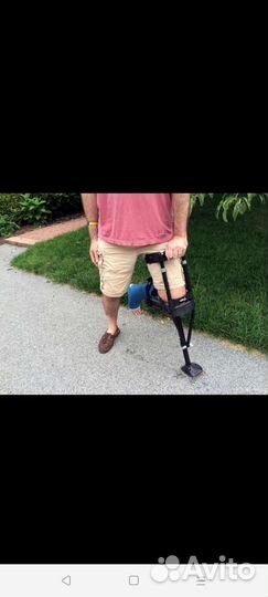 Костыль под колено (при травмах ниже колена)