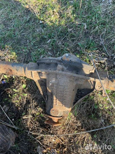 Задний мост волга