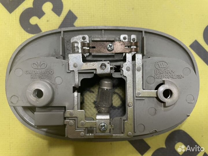 Плафон салонный Chevrolet Aveo T250