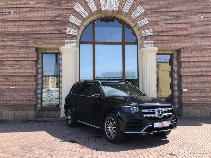 Mercedes-Benz GLS-класс 2.9 AT, 2021, 11 464 км