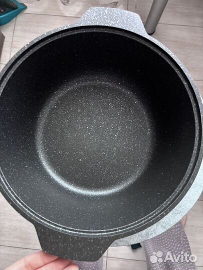 Сковорода вок и кастрюля Kukmara