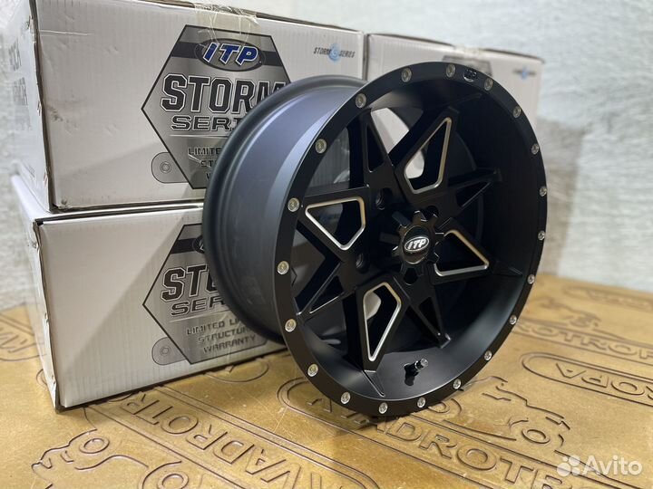 Диски для квадроцикла Polaris ITP Tornado 14