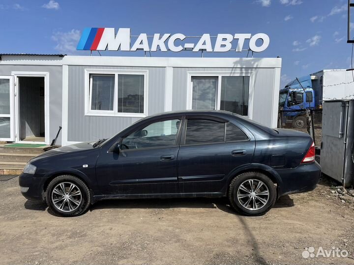 Nissan Almera Classic 1.6 МТ, 2008, 160 000 км