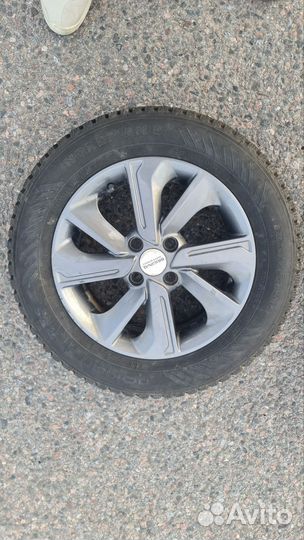 Колеса R-15 на Кия Рио и Хендай Солярис