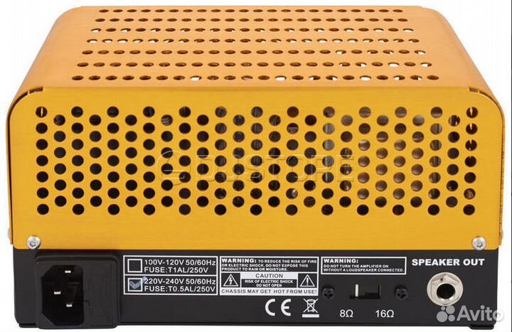 Ламповый mooer little monster bm Гитарный