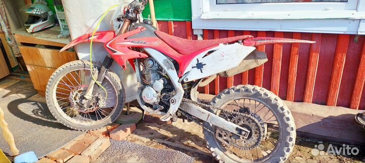 Мотоленд xr 250
