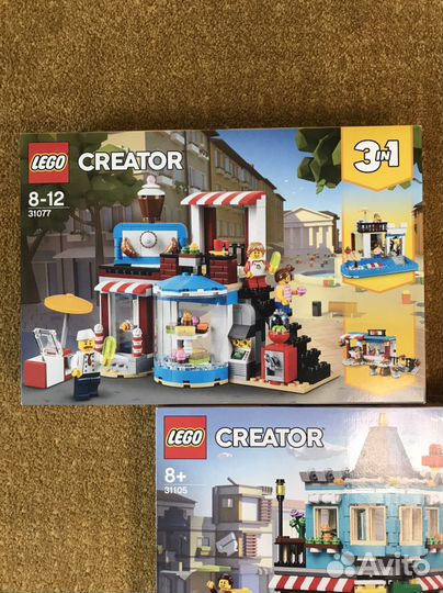 Lego Creator 31077, 31105