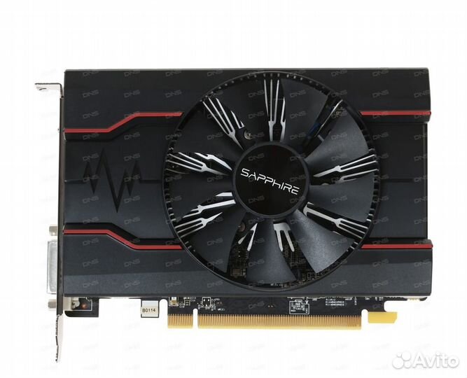 Видеокарта Sapphire AMD Radeon RX 550 pulse