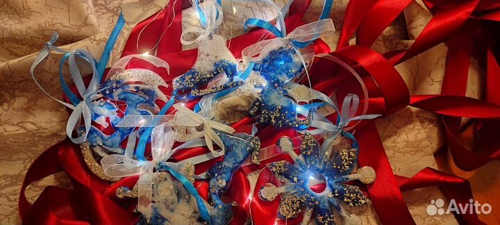 Игрушки из эпоксидной смолы