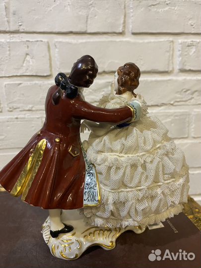 Фарфоровая статуэтка, Германия