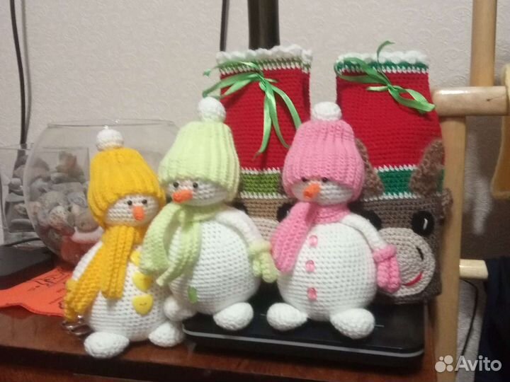 Новогодние подарки, украшения