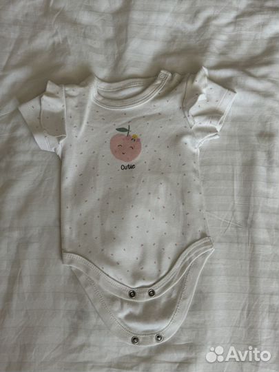 Детские вещи пакетом для девочки 62