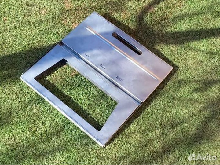 Мангал-книжка из нержавейки 1.2мм