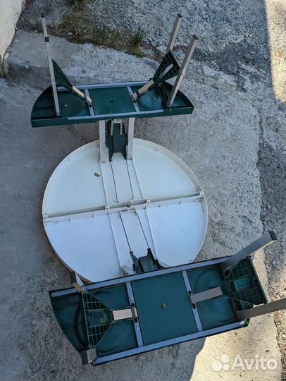 Стол туристический складной