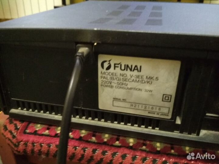 Видеомагнитофон