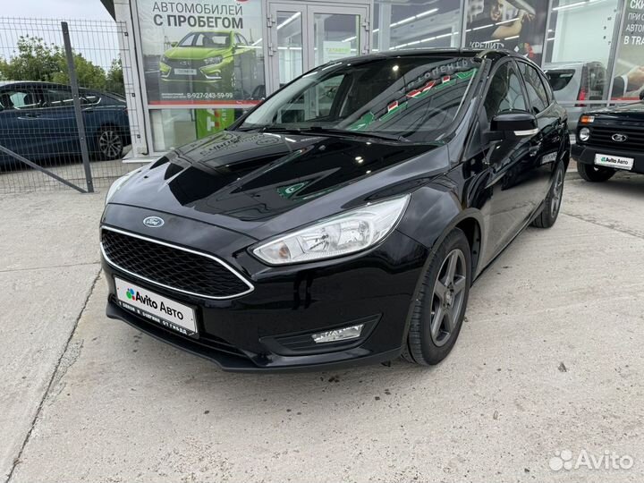 Ford Focus 1.6 AMT, 2017, 149 000 км