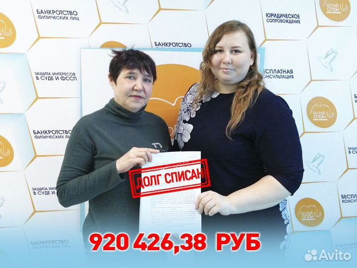 Банкротство. Списание долгов